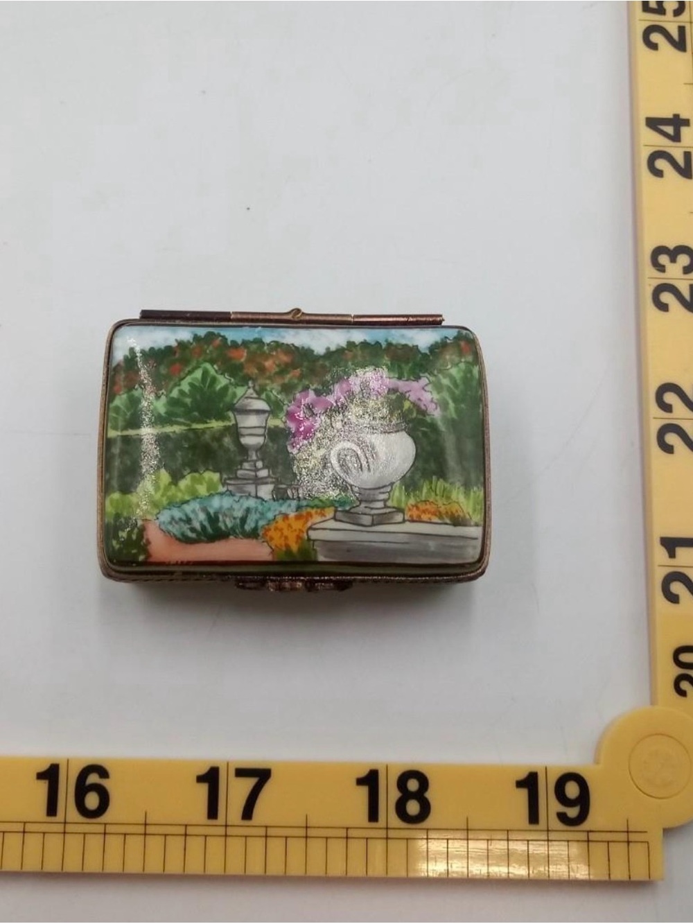Limoges trinket box- vintage
Chicago botanical gardens - Picture 5 of 9